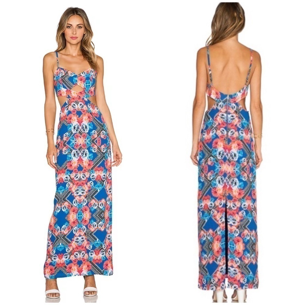 NBD Naven Twins Best Friends Maxi Dress
